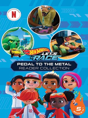 cover image of Pedal to the Metal Reader Collection